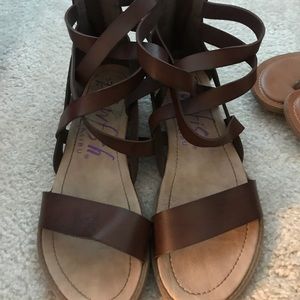 Blowfish Gladiator sandals
